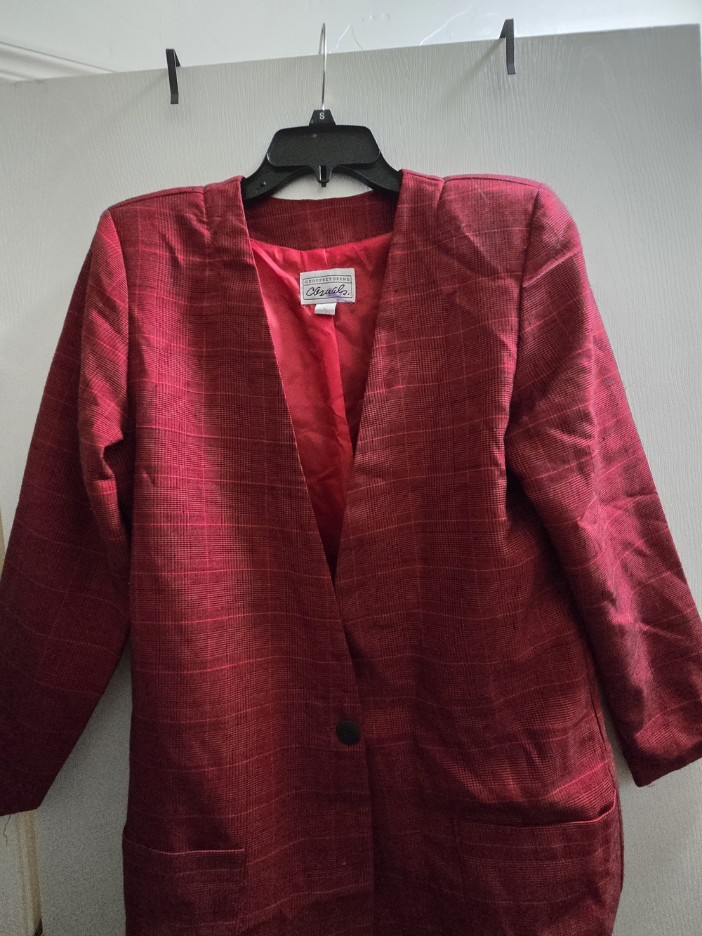 Vintage Geoffrey Beene Women's 80's casual Wear Blazer